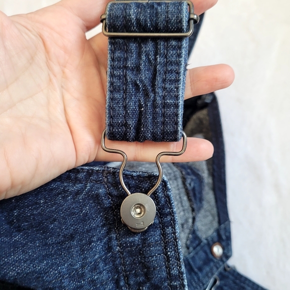 Pilcro And The Letterpress Jean Overalls Size 26. - Picture 12 of 14